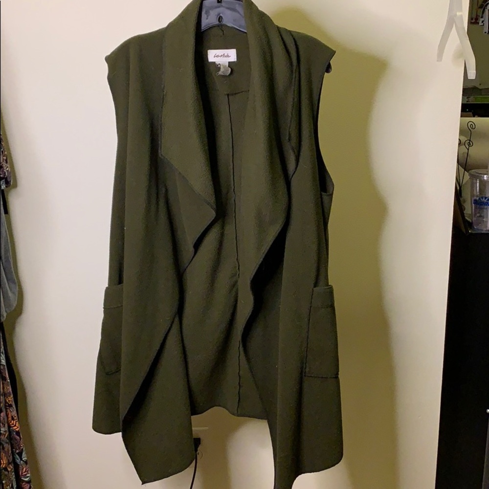 Green vest